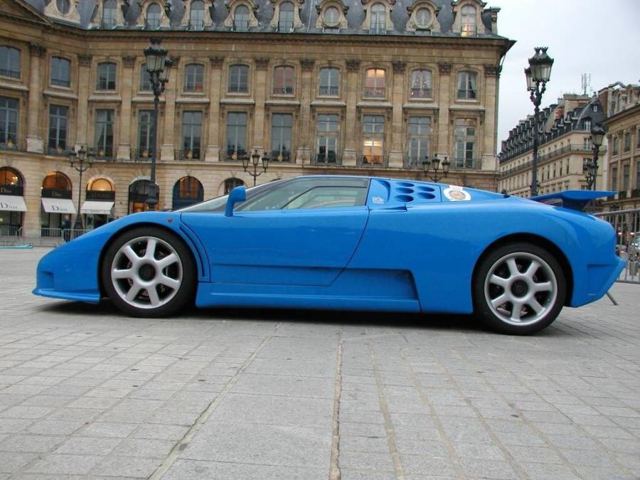  Bugatti EB110 SuperSport 1993 года  (фото 5 из 11)